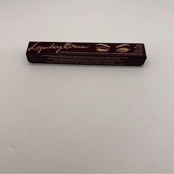 NWT Charlotte Tilbury Legendary Brows Super Fair Brow Light Taupe - Picture 5 of 9